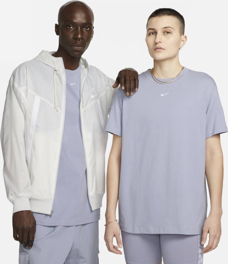 Nike Sportswear Essentials T-shirt voor dames Paars