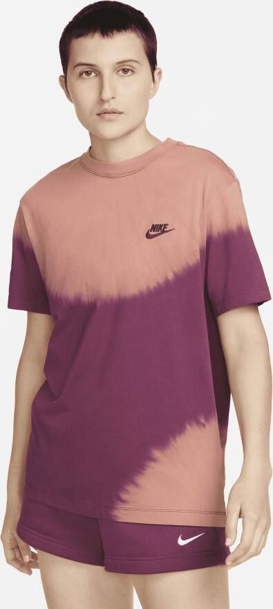Nike Sportswear Essentials+ T-shirt voor dames Rood