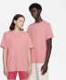 Nike Sportswear Essential Tee Boyfriend T-shirts Kleding CHALK WHITE maat: L beschikbare maaten:XS S M L - Thumbnail 1
