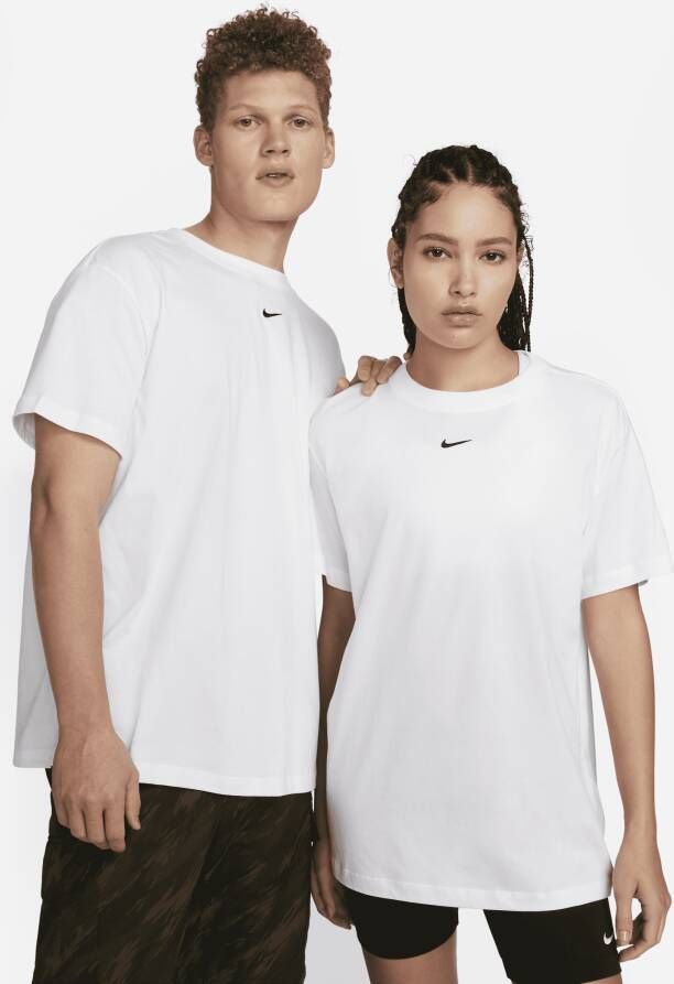 Nike Sportswear Essentials T-shirt T-shirts Kleding white maat: XL beschikbare maaten:XS S M L XL