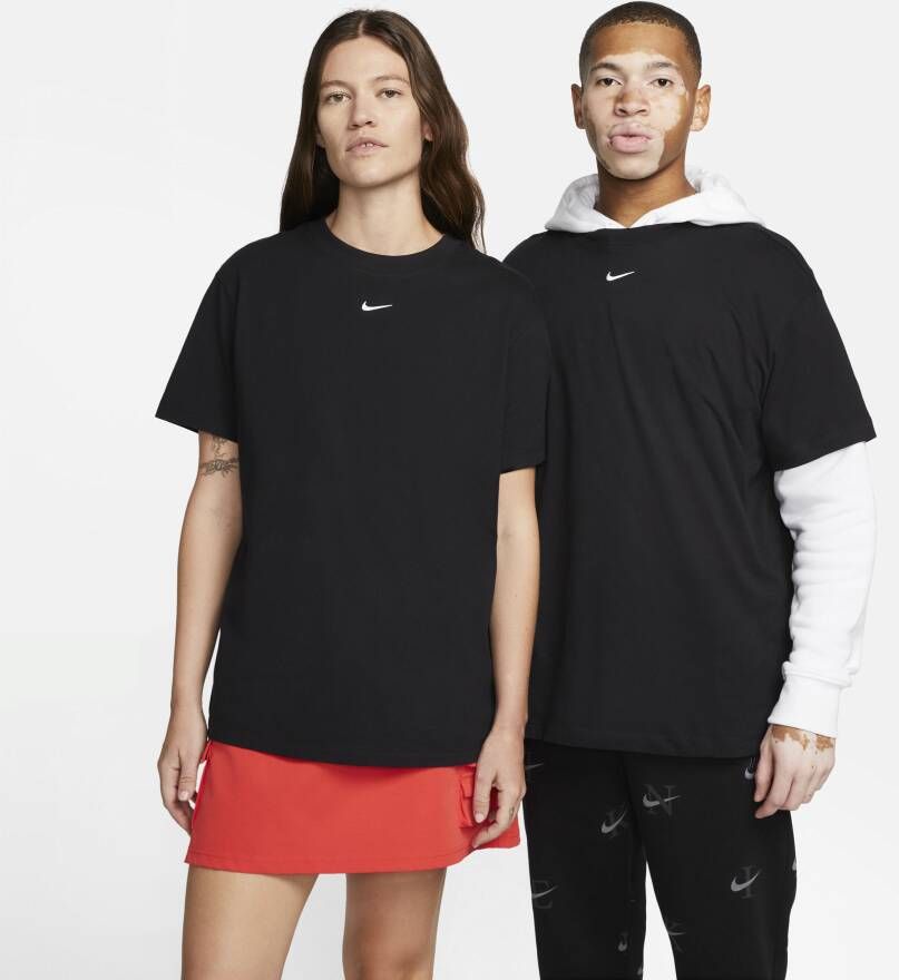 Nike Sportswear Essentials T-shirt voor dames Zwart