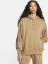 Nike Sportswear Everyday Modern Fleecehoodie voor dames Bruin - Thumbnail 1