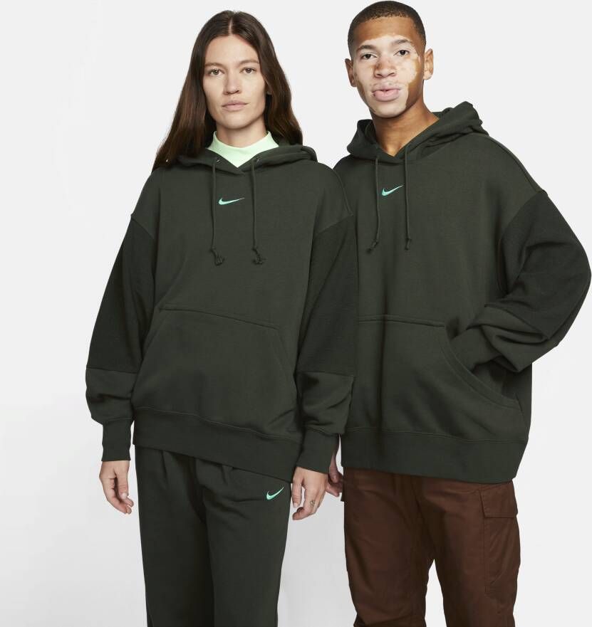 Nike Sportswear Everyday Modern Fleecehoodie voor dames Groen