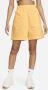 Nike Sportswear Everyday Modern Geweven damesshorts met hoge taille Bruin - Thumbnail 1