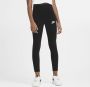 Nike Sportswear Favorites Legging met hoge taille voor meisjes Zwart - Thumbnail 2