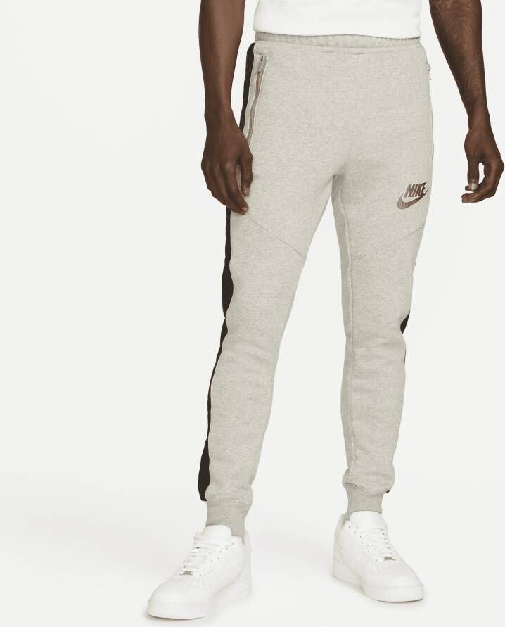 Nike Sportswear Fleecebroek Grijs