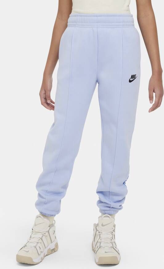 Nike Sportswear Fleecebroek voor meisjes Blauw