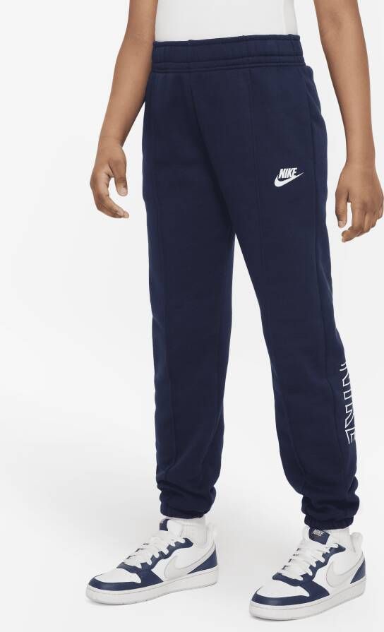 Nike Sportswear Fleecebroek voor meisjes Blauw
