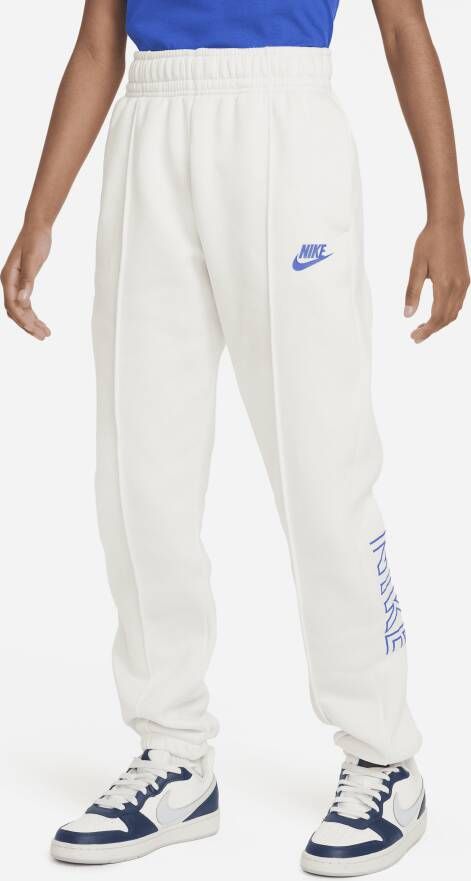 Nike Sportswear Fleecebroek voor meisjes Grijs