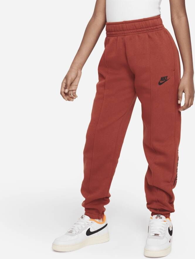 Nike Sportswear Fleecebroek voor meisjes Oranje