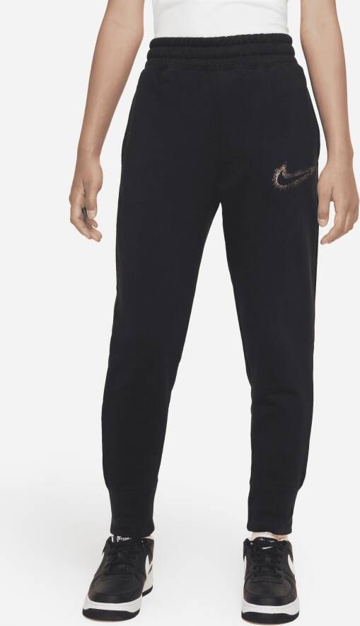 Nike Sportswear Fleecebroek voor meisjes Zwart