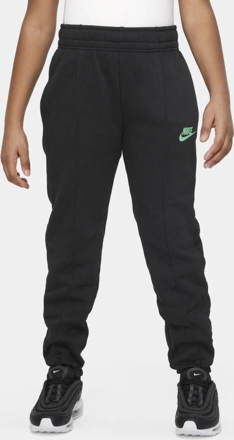 Nike Sportswear Fleecebroek voor meisjes Zwart