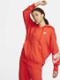 Nike Sportswear Fleecehoodie met rits voor dames Rood - Thumbnail 1