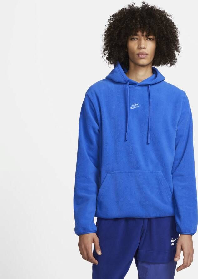 Nike Sportswear Fleecehoodie voor heren Blauw