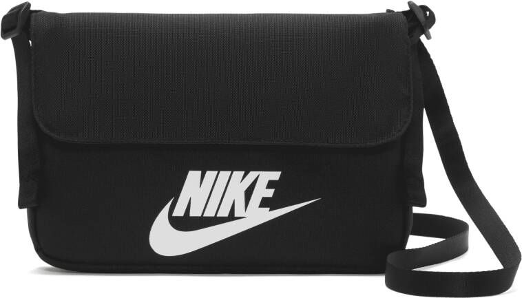 Nike Sportswear Futura 365 crossbodytas voor dames (3 liter) Zwart