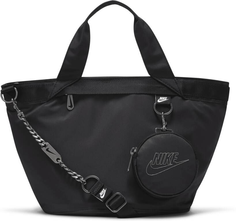 Nike Sportswear Futura Luxe Draagtas voor dames (10 liter) Zwart
