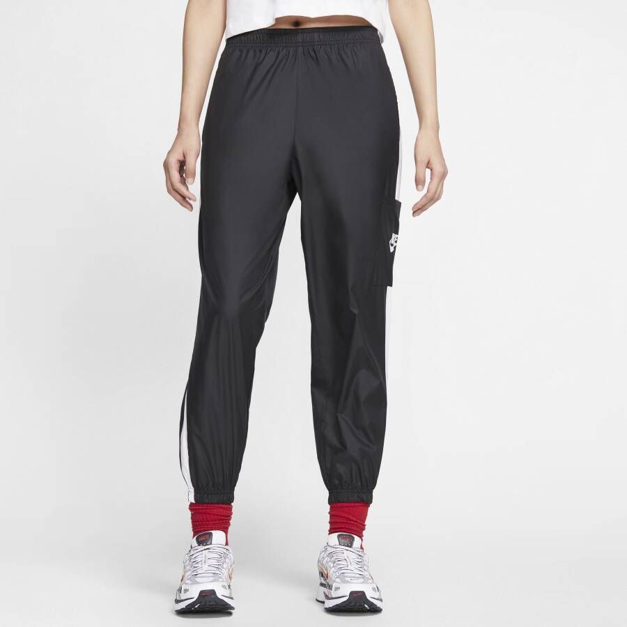 Nike Essential Woven Track Pants Black Dames