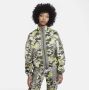 Nike Gewoven jas met bloemenprint Multicolor Dames - Thumbnail 1