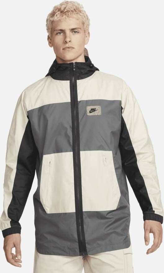Nike Convertible Windbreaker Jack Multicolor Heren