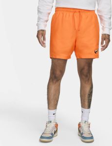 Nike Sportswear geweven herenshorts Oranje