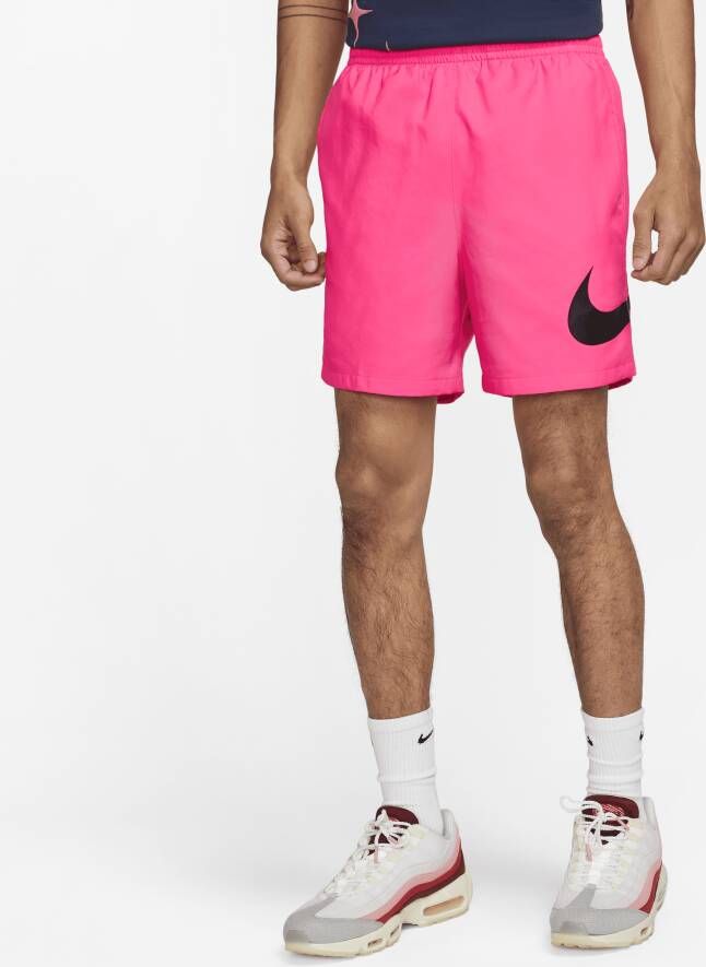Nike Sportswear Geweven herenshorts Roze