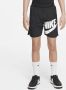 Nike Sportswear Geweven jongensshorts Zwart - Thumbnail 1