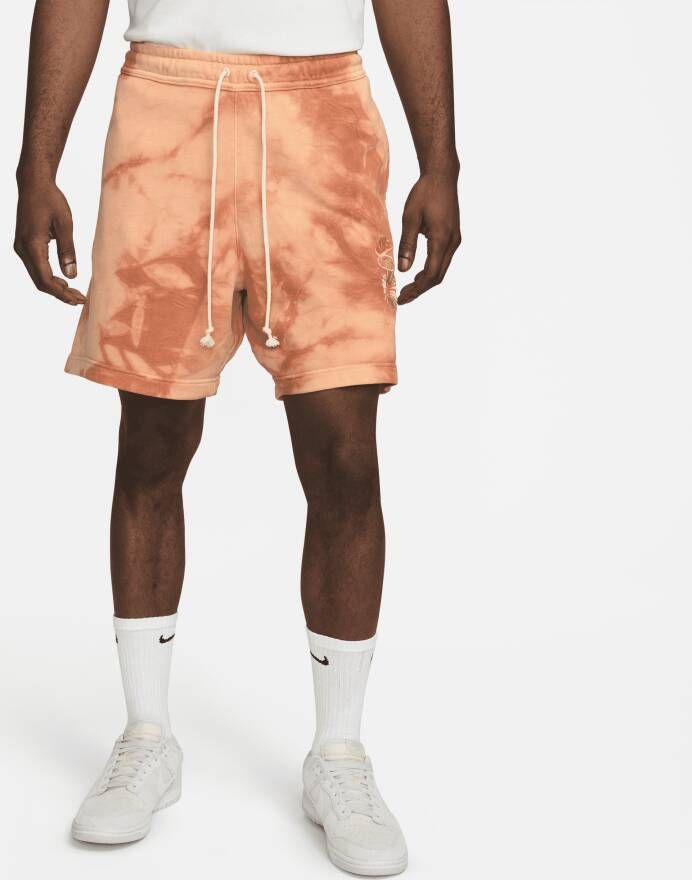 Nike Sportswear Herenshorts van sweatstof Rood