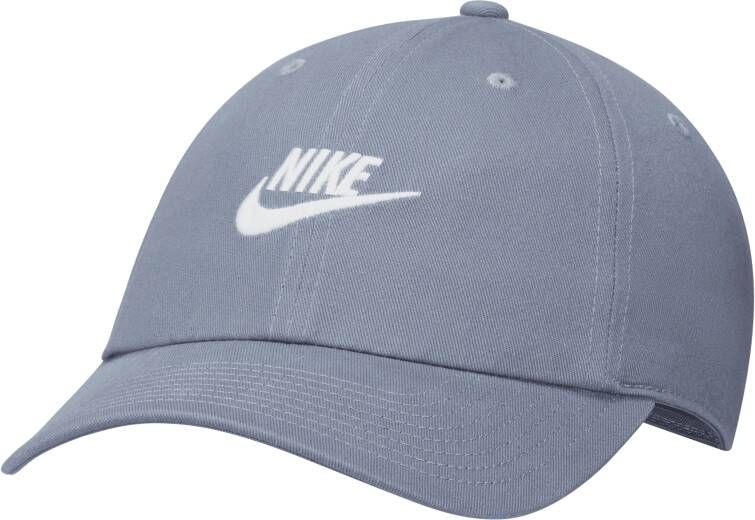 Nike Sportswear Heritage86 Futura Washed Pet Blauw