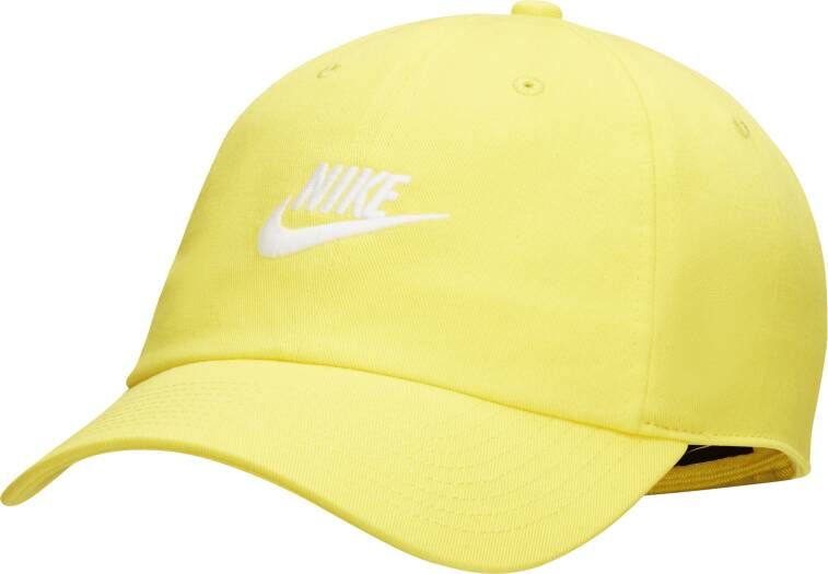 Nike Sportswear Heritage86 Futura Washed Pet Geel