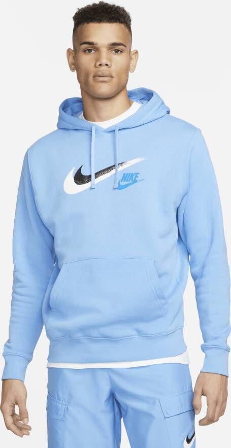 Nike Sportswear Hoodie voor heren Blauw