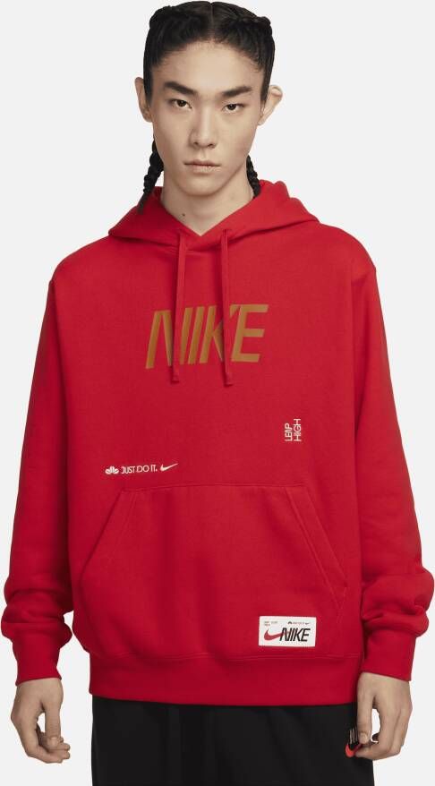Nike Sportswear Hoodie voor heren Rood