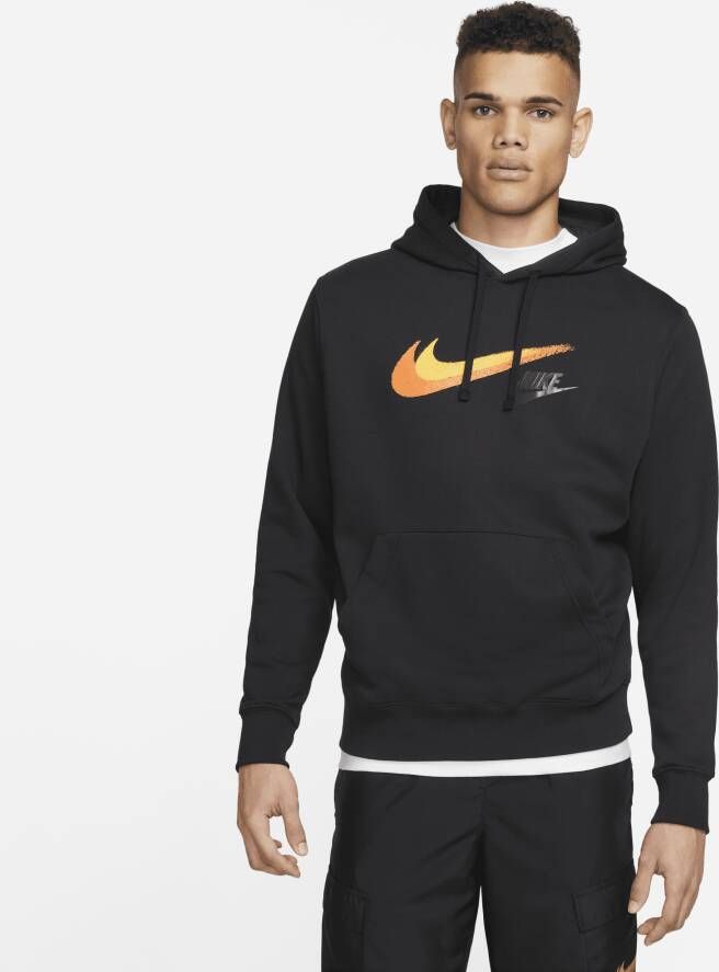 Nike Sportswear Hoodie voor heren Zwart