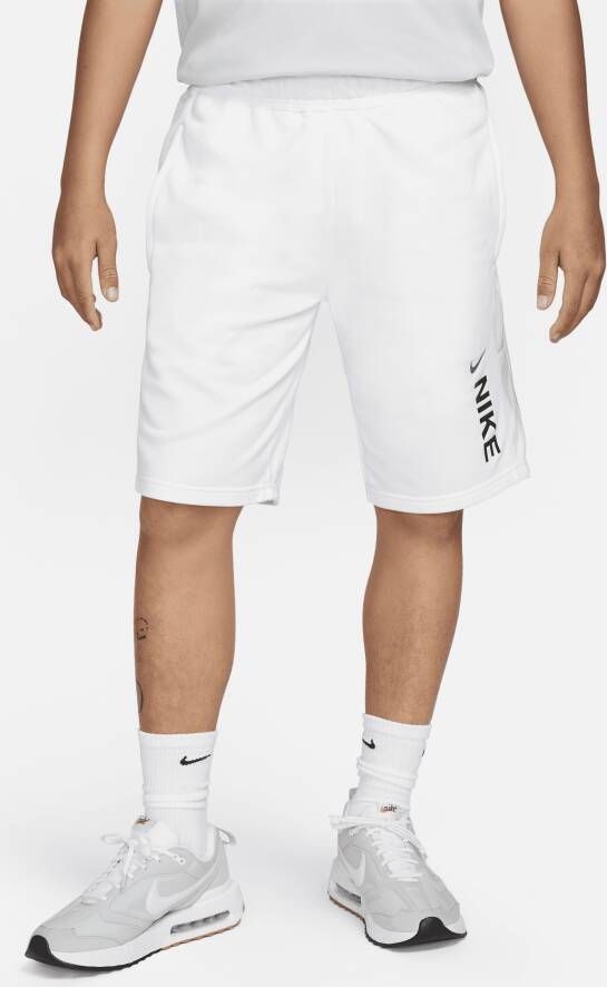 Nike Sportswear Hybrid Herenshorts van sweatstof Wit