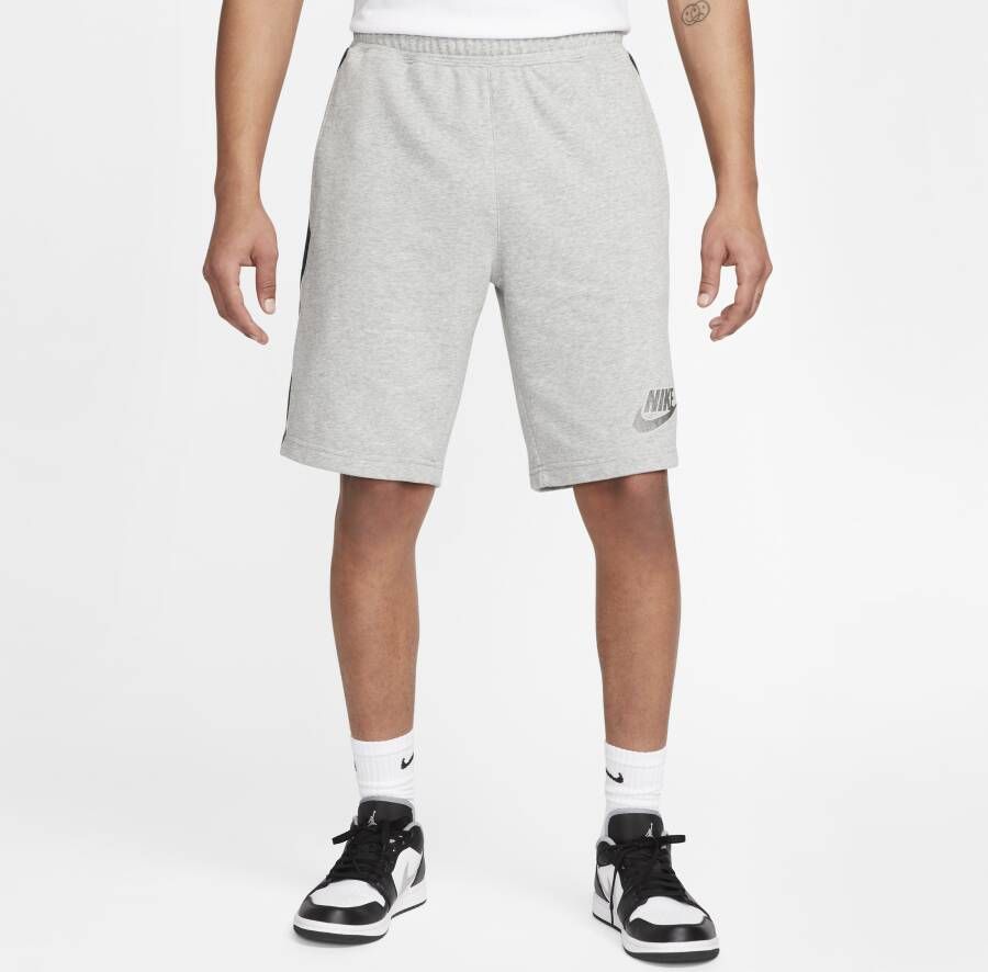Nike Sportswear Hybrid Shorts van sweatstof Grijs