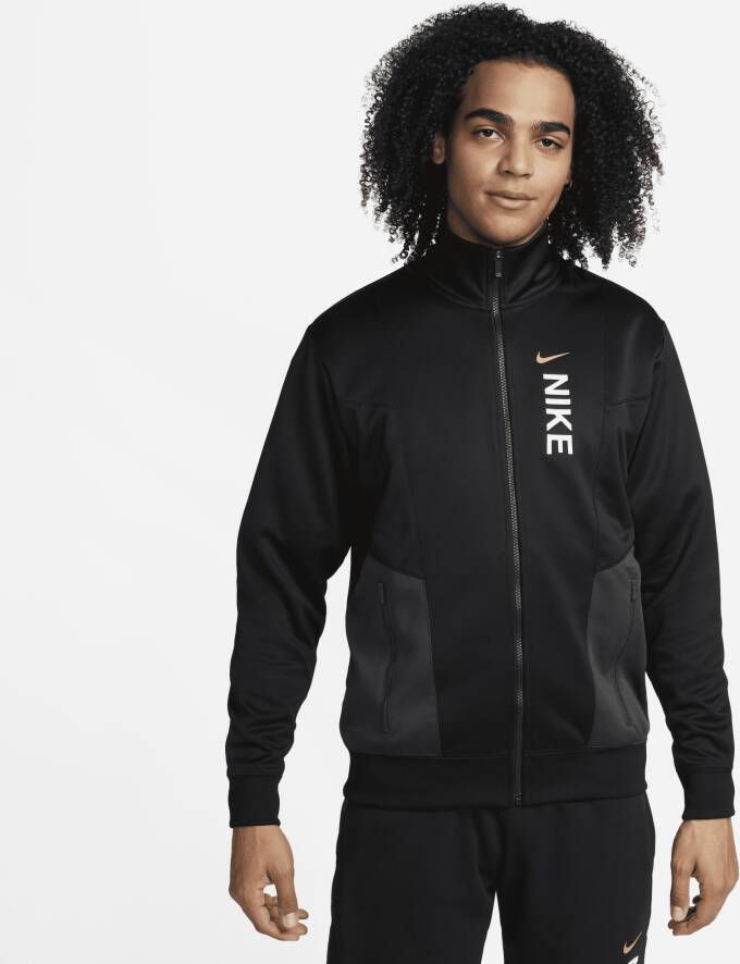 Nike Sportswear Hybrid Trainingsjack voor heren Zwart