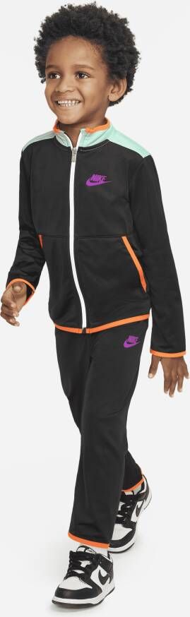 Nike Sportswear Illuminate Tricot Set Trainingspak voor peuters Zwart