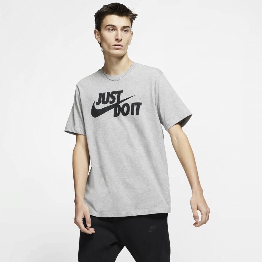 Nike T-shirt Camisetaegro Hombreike JDI Grijs Heren