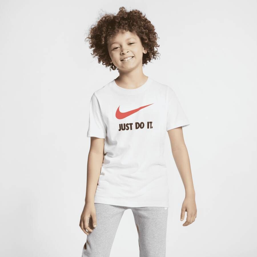 Nike Sportswear JDI T-shirt voor kids Wit