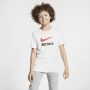 Nike Sportswear JDI T-shirt voor kids Wit - Thumbnail 1