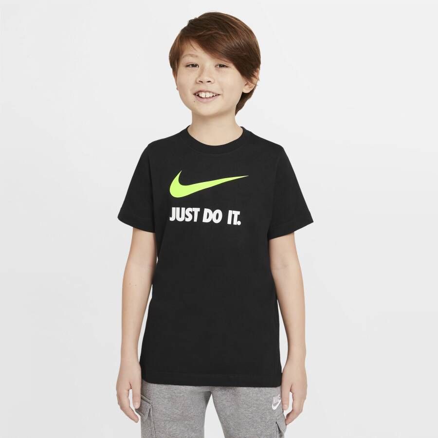 Nike Sportswear JDI T-shirt voor kids Zwart