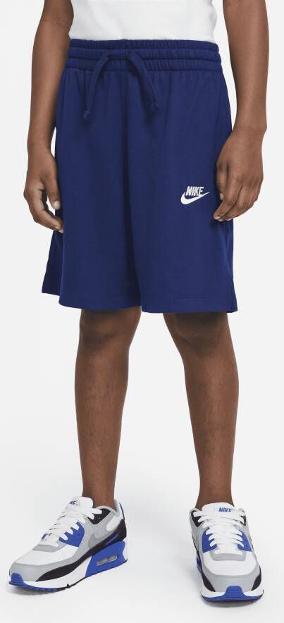 Nike Sportswear Jerseyshorts voor jongens Blauw