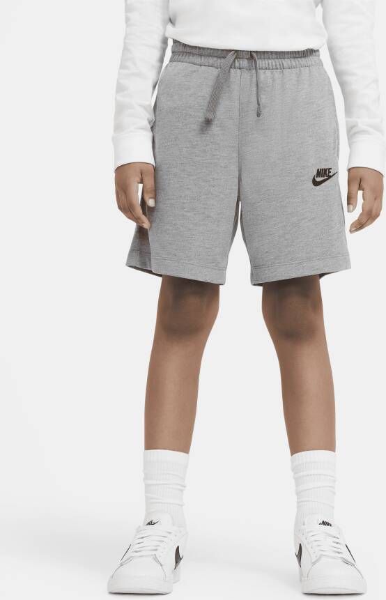 Nike Jersey jongensshorts Grijs