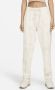 Nike Sportswear Joggingbroek met halfhoge taille en wolkenprint voor dames Bruin - Thumbnail 1