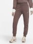 Nike Sportswear Phoenix Fleece Joggingbroek van fleece met hoge taille voor dames Bruin - Thumbnail 1