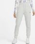 Nike Sportswear Phoenix Fleece Joggingbroek van fleece met hoge taille voor dames Grijs - Thumbnail 1