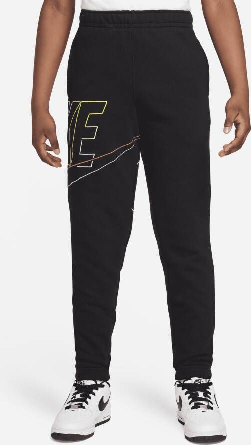 Nike Sportswear Joggingbroek voor jongens (ruimere maten) Zwart