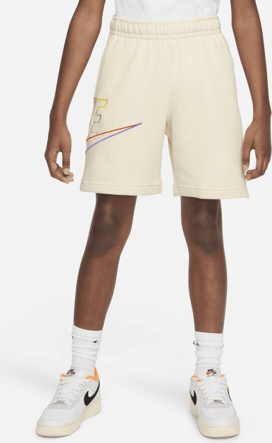 Nike Sportswear Jongensshorts Wit