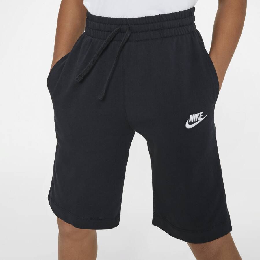 Nike Sportswear Jongensshorts Zwart