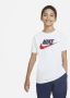 Nike Sportswear Katoenen T-shirt voor kids Wit - Thumbnail 1