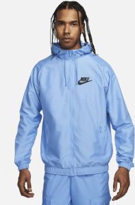 Nike Sportswear licht geweven herenjack Blauw